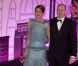  Charlotte Casiraghi, en Chanel, arrive au Bal de la Rose 2012 au bras de son oncle le prince Albert, le 24 mars . 
 Le Bal de la Rose 2012, sous l'impulsion de la princesse Caroline de Monaco, présidente de la Fondation Princesse Grace, a mis la Salle des Etoiles du Sporting Club de Monaco à la mode folle, colorée et rock du Londres des années 1960, Swinging London, le 24 mars 2012. 