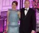  Charlotte Casiraghi, en Chanel, arrive au Bal de la Rose 2012 au bras de son oncle le prince Albert, le 24 mars . 
 Le Bal de la Rose 2012, sous l'impulsion de la princesse Caroline de Monaco, présidente de la Fondation Princesse Grace, a mis la Salle des Etoiles du Sporting Club de Monaco à la mode folle, colorée et rock du Londres des années 1960, Swinging London, le 24 mars 2012. 