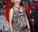 Imelda May, enceinte. Le Bal de la Rose 2012, sous l'impulsion de la princesse Caroline de Monaco, présidente de la Fondation Princesse Grace, a mis la Salle des Etoiles du Sporting Club de Monaco à la mode folle, colorée et rock du Londres des années 1960, Swinging London, le 24 mars 2012.