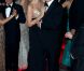 Charlene et Albert ouvrent le bal... A l'initiative de la princesse Caroline de  Monaco, présidente de la Fondation Princesse Grace, le Bal de la Rose 2012 a transformé la Salle des  Etoiles du Sporting Club de Monaco selon la mode folle, colorée et rock du  Londres des années 1960, Swinging London, le 24 mars 2012.