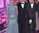  Charlotte Casiraghi, vêtue de Chanel, arrive au bal de la Rose 2012 avec son oncle le prince Albert. 
 A l'initiative de la princesse Caroline de  Monaco, présidente de la Fondation Princesse Grace, le Bal de la Rose 2012 a transformé la Salle des  Etoiles du Sporting Club de Monaco selon la mode folle, colorée et rock du  Londres des années 1960, Swinging London, le 24 mars 2012. 