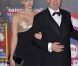Le prince Albert et la princesse Charlene de Monaco au Bal de la Rose 2012. A l'initiative de la princesse Caroline de  Monaco, présidente de la Fondation Princesse Grace, le Bal de la Rose 2012 a transformé la Salle des  Etoiles du Sporting Club de Monaco selon la mode folle, colorée et rock du  Londres des années 1960, Swinging London, le 24 mars 2012.