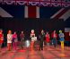 La traditionnelle tombola du Bal de la Rose animée par Stéphane Bern. A l'initiative de la princesse Caroline de  Monaco, présidente de la Fondation Princesse Grace, le Bal de la Rose 2012 a transformé la Salle des  Etoiles du Sporting Club de Monaco selon la mode folle, colorée et rock du  Londres des années 1960, Swinging London, le 24 mars 2012.