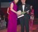 Alberto Repossi lors de la tombola. A l'initiative de la princesse Caroline de  Monaco, présidente de la Fondation Princesse Grace, le Bal de la Rose 2012 a transformé la Salle des  Etoiles du Sporting Club de Monaco selon la mode folle, colorée et rock du  Londres des années 1960, Swinging London, le 24 mars 2012.