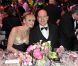 Le prince Albert et la princesse Charlene de Monaco au Bal de la Rose 2012. A l'initiative de la princesse Caroline de  Monaco, présidente de la Fondation Princesse Grace, le Bal de la Rose 2012 a transformé la Salle des  Etoiles du Sporting Club de Monaco selon la mode folle, colorée et rock du  Londres des années 1960, Swinging London, le 24 mars 2012.