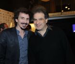 Arnaud Tsamère et Raphaël Mezrahi lors de l\'événement Une Nuit à Makala, au Zénith de Lille le lundi 26 mars 2012