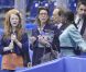 La princesse Alexandra de Hanovre, 12 ans, assistait le 27 mars 2012 aux championnats du monde de patinage artistique à Nice avec sa mère la princesse Caroline, non loin de la marraine de l'événement, Surya Bonaly.