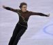 Sous les yeux de la famille princière (Albert de Monaco, Caroline et Alexandra de Hanovre), le patineur monégasque Kim Lucine s'est qualifié mardi 27 mars 2012 pour le programme court des championnats du monde de Nice.