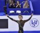 Sous les yeux de la famille princière (Albert de Monaco, Caroline et Alexandra de Hanovre), le patineur monégasque Kim Lucine s'est qualifié mardi 27 mars 2012 pour le programme court des championnats du monde de Nice.