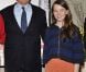 Le prince Albert II de Monaco et sa nièce la princesse Alexandra de Hanovre avec le patineur monégasque Kim Lucine et le président de la Fédération française des sports de glace Didier Gailhaguet, le 27 mars 2012 à Nice.