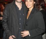 Marie Fugain et son mari Richard Charest, à Paris, en 2009.