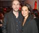 Marie Fugain et son mari Richard Charest, à Paris, en 2009.