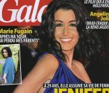 Marie Fugain et Jenifer en couverture de <em>Gala</em>, en kiosques le 28 mars 2012.