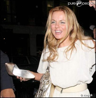 Geri Halliwell : une Cendrillon des temps modernes