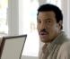 Lionel Richie dans le clip  Endless Love , mars 2012.