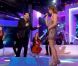 Lionel Richie et Chimène Badi -  Say you Say Me , live dans l'émission  Champs Elysées , diffusée le 10 mars 2012 sur France 2.
