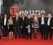  Nadia Farès, Jonathan Zaccai, Naidra Ayadi, Jean-Loup Dabadie, Tony Gatlif, Karim Dridi, Julie Ferrier, Nicolas Saada, Pascal Bonitzer et Jean Olle Laprune  lors de l'ouverture du 4ème festival du film policier de Beaune, le 28 mars 2012.
