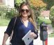 Hilary Duff : Ronde et épanouie, première sortie depuis son accouchement