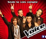 Les coachs de The Voice (TF1)