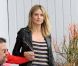 Heidi Klum, plus tôt dans la journée est venue chercher ses enfants à leur cours de karaté à Brentwood, Los Angeles, le 31 mars 2012.