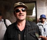 Bono, au Pérou, en février 2012.
