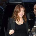 Alyson Hannigan : Enceinte et stylée, elle rayonne à New York