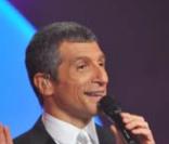 Mareva Galanter et Nagui aux Victoires de la Musique, le 8 mars 2008