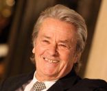 Alain Delon le 26 janvier 2012 à Paris