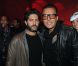 John Mamann et Jean Roch lors des 20 ans de FG Radio le 5 avril 2012 au Grand Palais
