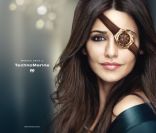 Monica Cruz pose pour TechnoMarine
