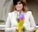 La princesse Eugenie d'York lors du dimanche de Pâques à Windsor le 8 avril 2012
