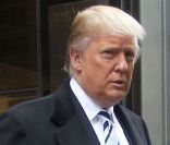 Donald Trump à New York en novembre 2011.