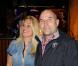 Vincent Moscato et sa femme au Réservoir, le 10 avril 2012