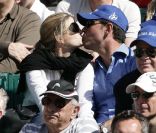 Masters de Monte-Carlo : Athina Onassis et Doda, des spectateurs très amoureux