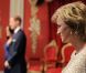 Le prince William et Kate Middleton, duc et duchesse de Cambridge, ou plutôt leurs doubles de cire au musée Madame Tussauds de Londres.