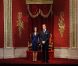 Le prince William et Kate Middleton, duc et duchesse de Cambridge, ou plutôt leurs doubles de cire au musée Madame Tussauds de Londres.