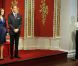 Le prince William et Kate Middleton, duc et duchesse de Cambridge, ou plutôt leurs doubles de cire au musée Madame Tussauds de Londres.