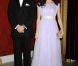 Le prince William et Kate Middleton, duc et duchesse de Cambridge, ou plutôt leurs doubles de cire au musée Madame Tussauds de New York.