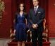Le prince William et Kate Middleton, duc et duchesse de Cambridge, ou plutôt leurs doubles de cire au musée Madame Tussauds de Londres.