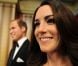 Le prince William et Kate Middleton, duc et duchesse de Cambridge, ou plutôt leurs doubles de cire au musée Madame Tussauds de New York.