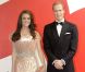 Le prince William et Kate Middleton, duc et duchesse de Cambridge, ou plutôt leurs doubles de cire au musée Madame Tussauds de Blackpool.