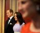 Le prince William et Kate Middleton, duc et duchesse de Cambridge, ou plutôt leurs doubles de cire au musée Madame Tussauds de New York.
