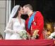 Le prince William et Kate Middleton lors de leur mariage, le 29 avril 2011