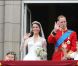 Le prince William et Kate Middleton lors de leur mariage, le 29 avril 2011