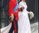 Le prince William et Kate Middleton lors de leur mariage, le 29 avril 2011