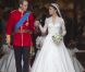 Le prince William et Kate Middleton lors de leur mariage, le 29 avril 2011