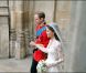 Le prince William et Kate Middleton lors de leur mariage, le 29 avril 2011