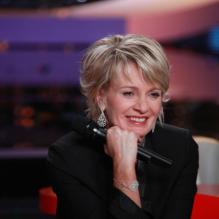 Sophie Davant le 3 décembre 2011 lors de l'émission consacrée au Téléthon