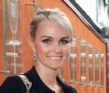 Laeticia Hallyday à Roland Garros