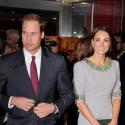Kate Middleton glamour et antique avec William, leur retour sur tapis rouge